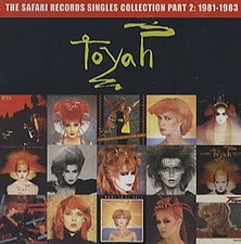 Toyah - Safari Records Singles Collection Part 2: 1981-83 - Toyah CD 6MVG The