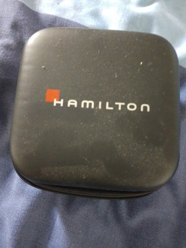 Hamilton watch box travel case - watch,