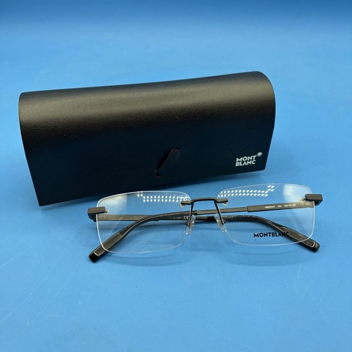 Montblanc rimless eyeglasses - rimless,