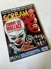 Scream magazine March/April