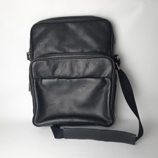 Knomo Black Leather Cross Body