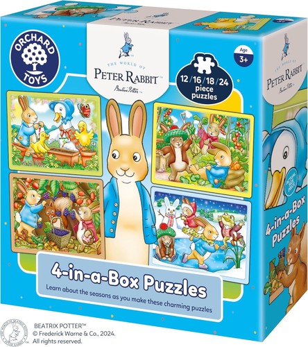 Orchard toys peter rabbit - orchard,