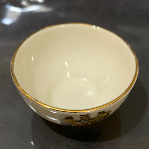 Goss white porcelain - w.h.,