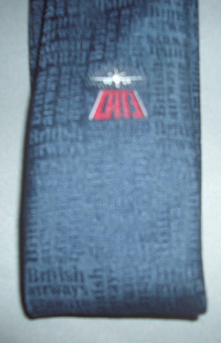 British airways cat3 - british, tie.