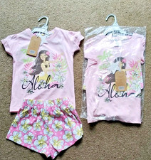 Job Lot 2× Girls Aloha Summer