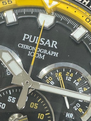 Pulsar chronograph 100 - chronograph,