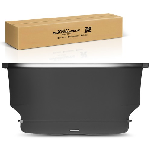 Black parcel shelf cargo - parcel,