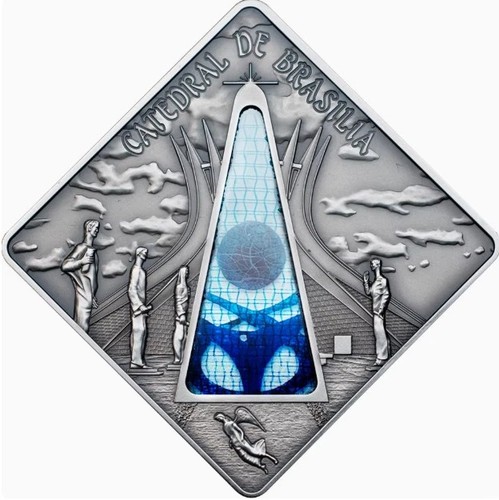 Brasilia cathedral sacred art - sacred,