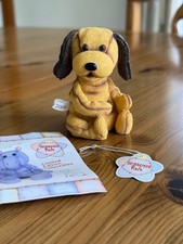 Treasured Pals - Chappy Dog Figure. 1999 - Collectable Resin figure.