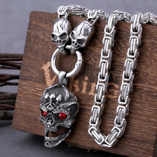 Stainless steel red zircon - stainless,