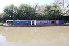 64 ft project narrowboat