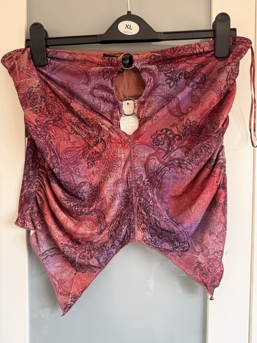 Paisley top urban outfitters - paisley,