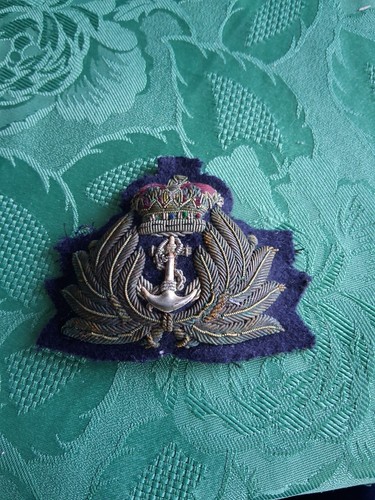 Vintage wired royal navy - vintage,