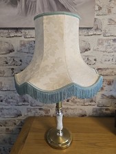 Vintage Large Tassle Lampshade