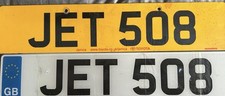 Personalised Car Number Plate