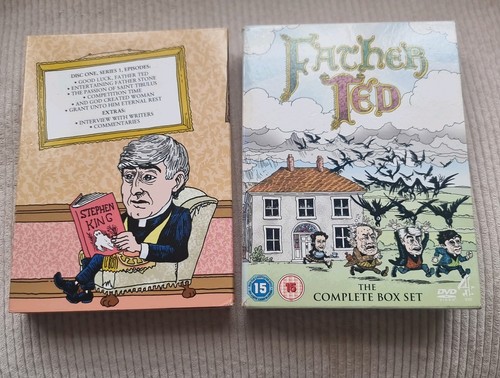Father ted the definitive - ted,
