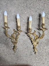 Two Md Lamp Art Wall Sconces