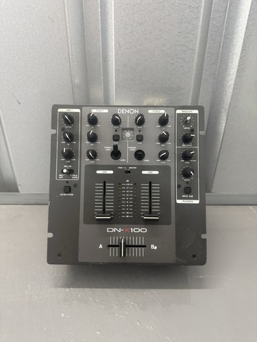 Denon channel mixer - dj,