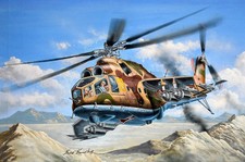 Trumpeter 24a hind b - mi-24a, hind-b