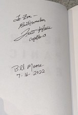 Fred haise hand signed apollo - haise,