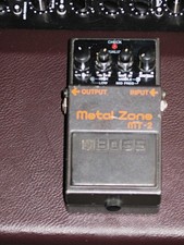Boss MT-2 Metal Zone guitar