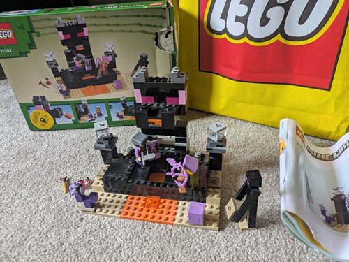 Lego minecraft 21242 the end - 21242,