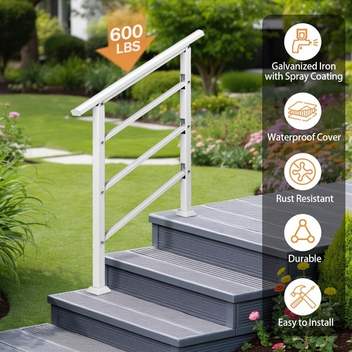 Iron handrail stair railing - iron,