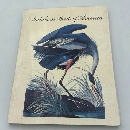 Audubons birds america 1979 - birds,