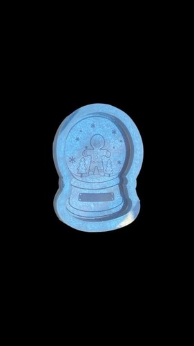 Christmas snow globe