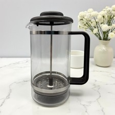 Bodum Bistro French Press Coffee Maker Cafetière - 1.0 L, 34 oz - Black ~ VGC