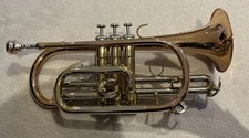 Thomann CR 600 G Bb Cornet with Case