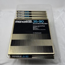Maxell UD 35-90 7" Sound