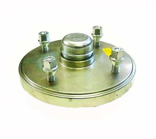 Unbraked trailer hub - unbraked, x