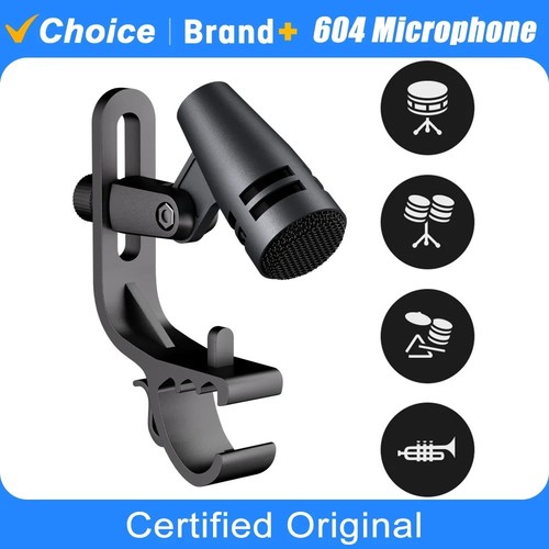 E604 cardioid instrument mic - instrument,