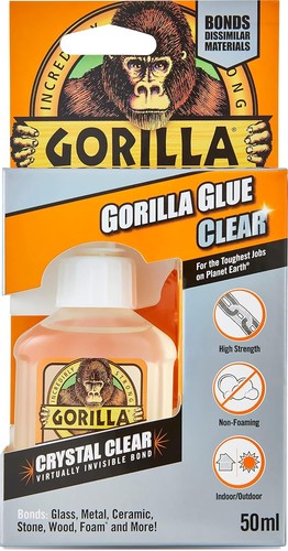 Gorilla crystal clear glue - gorilla,