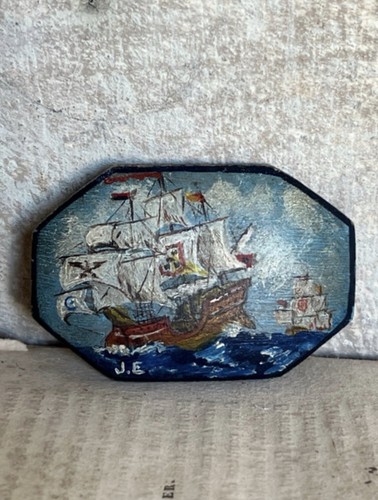French antique painted - french, vintage