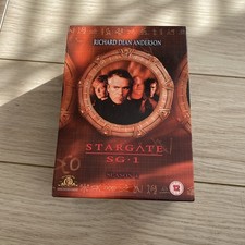 Stargate Sci-Fi SG-1 Season 4 Complete Fourth Series 4 