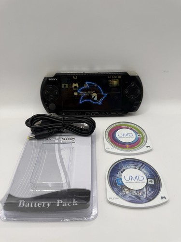 Sony psp 3000 handheld console - sony,