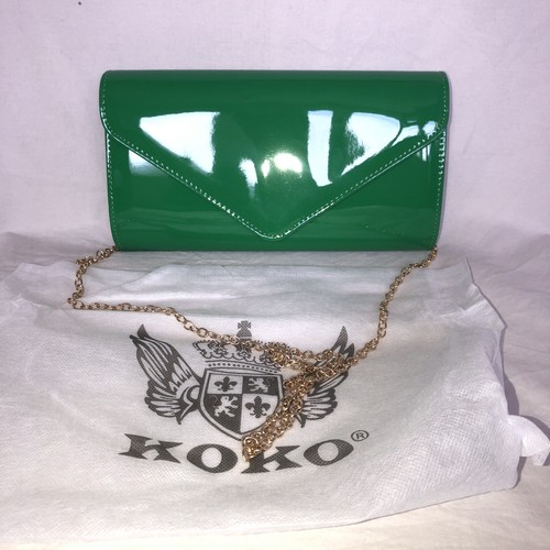 Koko emerald green glossy - koko,