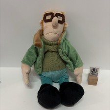 NICI Shaun the Sheep The Farmer Bernie Plush Stuffed Doll Toy 40cm Japan New