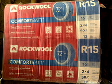 ROCKWOOL Comfortbatt R- 15.0