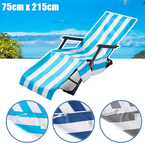 Sunlounger beach cover sun bed - beach,