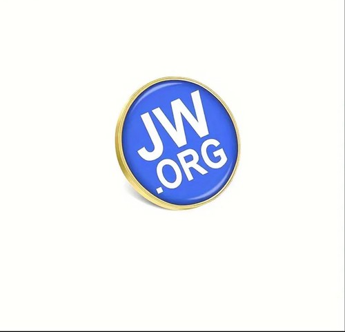 Org blue enamel metal - jw.org,