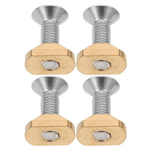 Kiteboard track hardware - track, foil