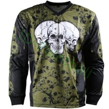 IDP Jersey The Skulls Olive