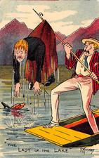 4 GENUINE VINTAGE ARTIST