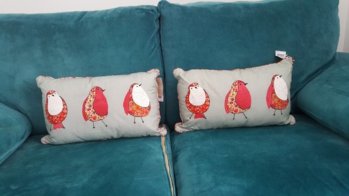 Next christmas robin oblong - christmas,