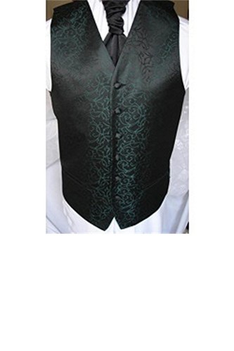 Mens brocade waistcoat with - brocade,