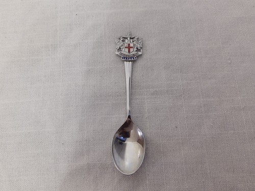 Sheffield spoon london - sheffield, enamel