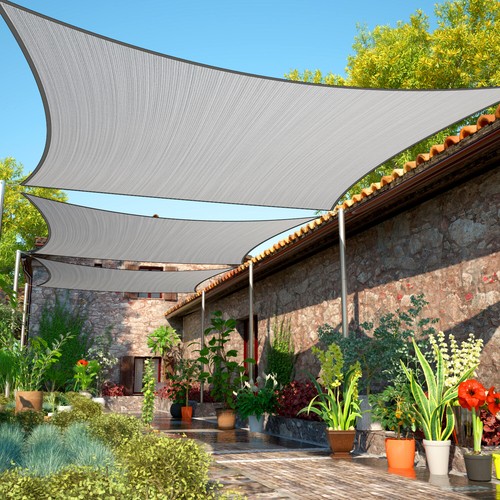 X20 rectangle sun shade - rectangle,